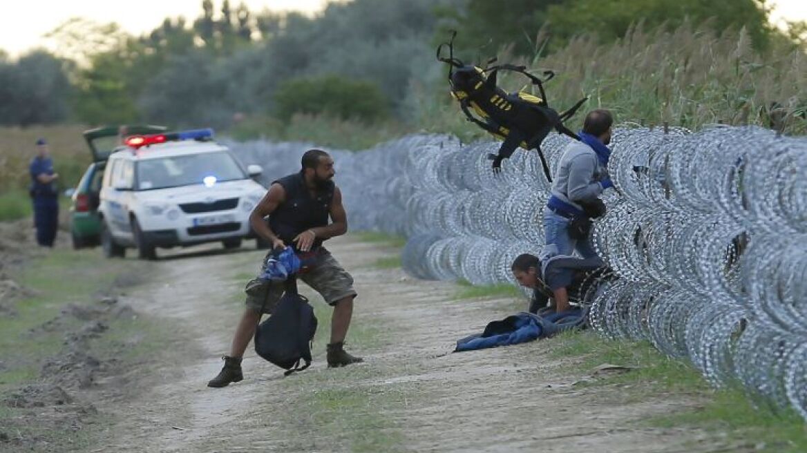 Ουγγαρία: Ρεκόρ αφίξεων προσφύγων σε μία ημέρα καταγράφηκε το Σάββατο