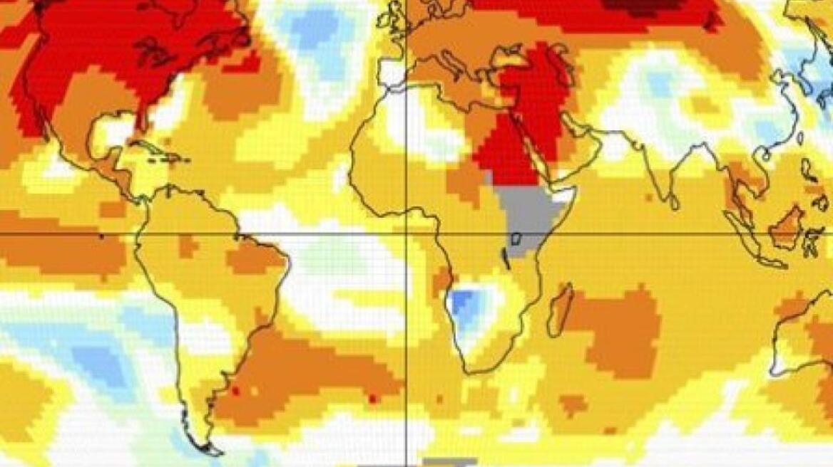 Τα θερμότερα στη Γη θα είναι τα επόμενα δύο χρόνια 