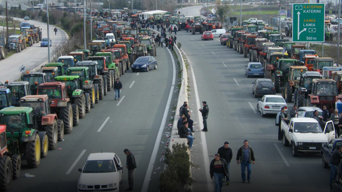 Στους δρόμους μέχρι τις εκλογές οι αγρότες για τη φορολογία του τρίτου Μνημονίου