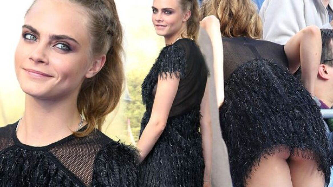 Το «ατύχημα» της Cara Delevingne στην πρεμιέρα της νέας της ταινίας 