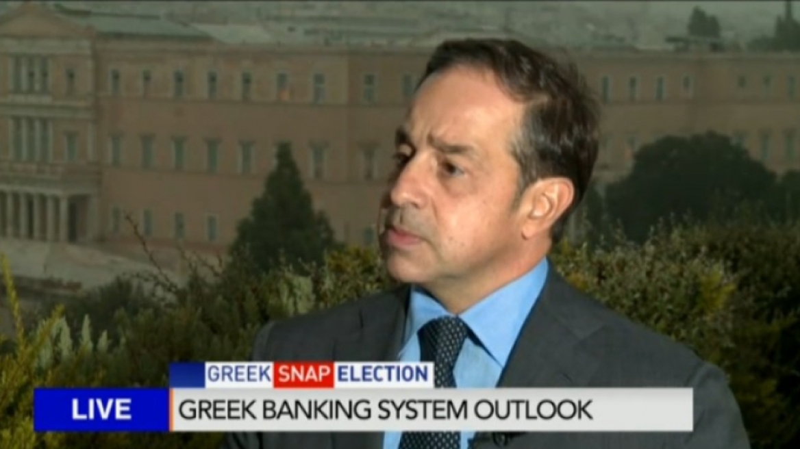 Θωμόπουλος στο Bloomberg: «Η Ελλάδα βγαίνει από την επικίνδυνη περίοδο»