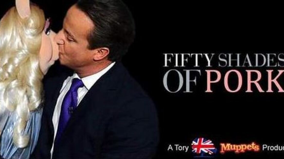 #Piggate: «Πάρτι» στα social media με το γουρούνι του Ντέιβιντ Κάμερον