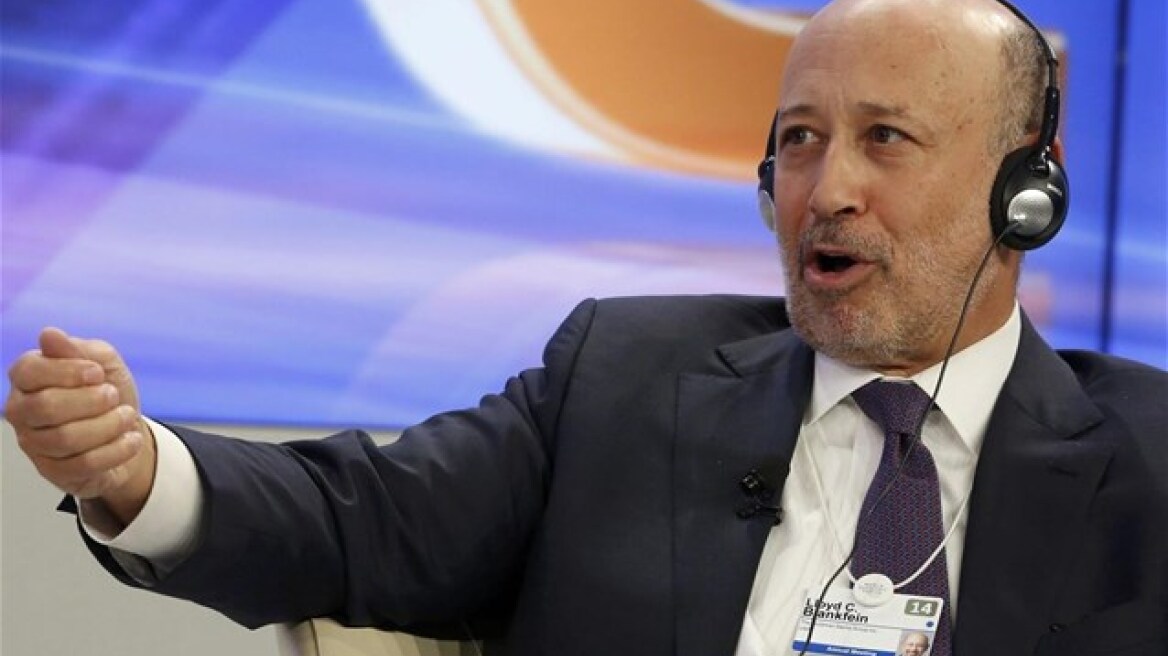 Από λέμφωμα πάσχει ο επικεφαλής της Goldman Sachs