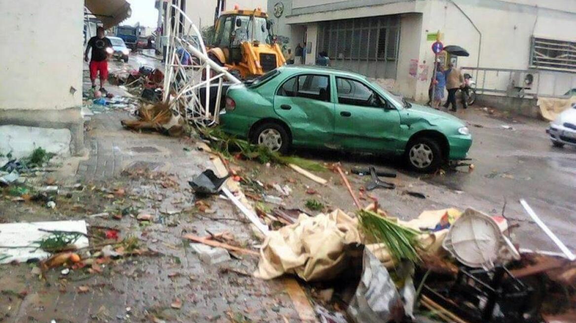 Καλαμάτα: Ποιοι μπορούν να ζητήσουν αποζημίωση για τον ανεμοστρόβιλο της Δευτέρας