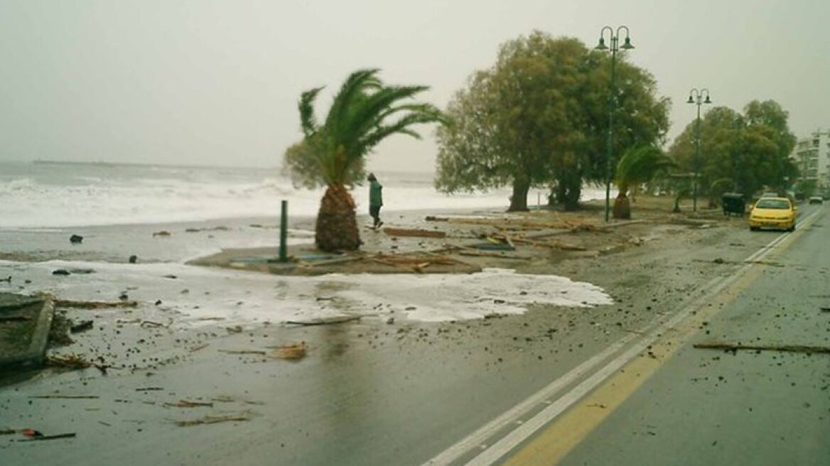 Σε κατάσταση έκτακτης ανάγκης η Σκάλα και το Έλος Λακωνίας 