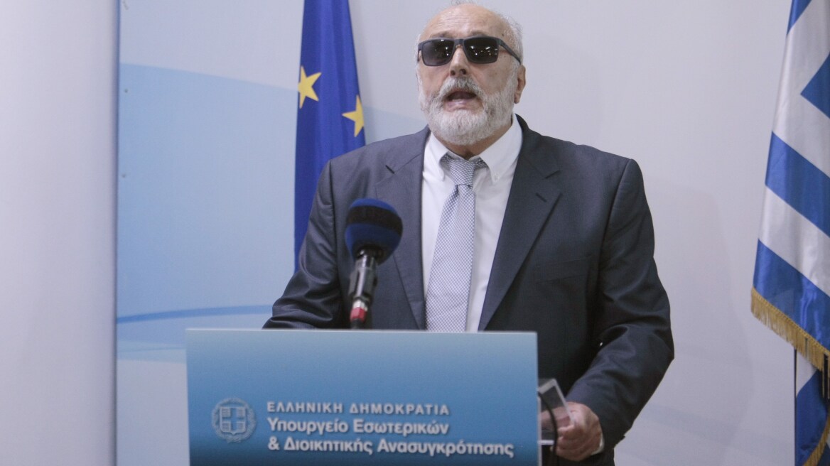 Η πρώτη του Κουρουμπλή στο ΥΠΕΣ για να προσδιορίσει τις προτεραιότητες