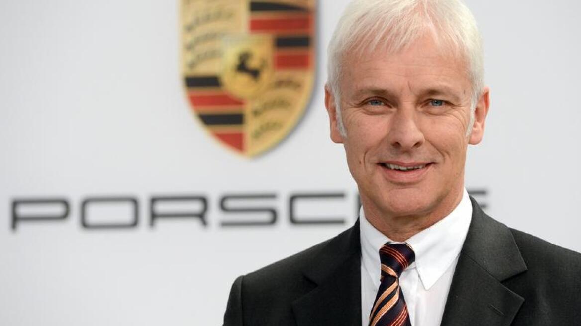 Reuters: Ο Ματίας Μίλερ της Porsche νέος CEO της Volkswagen