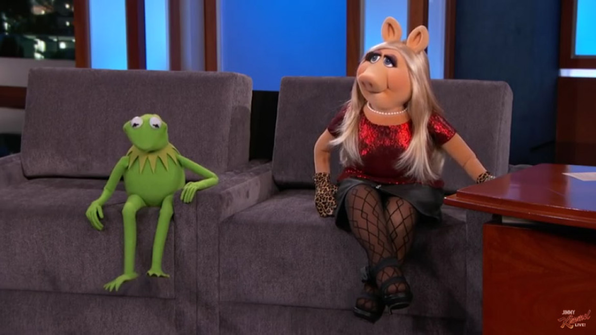 Kermit - Miss Piggy: Η πρώτη κοινή συνέντευξη μετά το διαζύγιο και το... τρίτο πρόσωπο