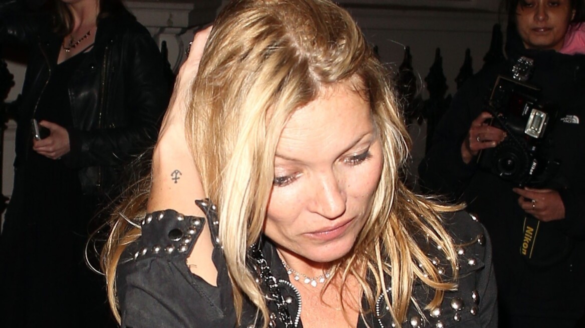  Kate Moss: Η ζωντανή απόδειξη ότι οι καταχρήσεις καταστρέφουν το δέρμα