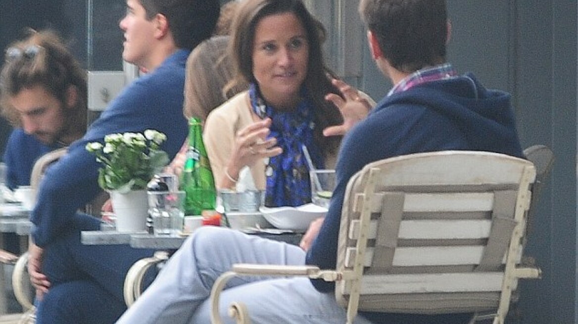 Pippa Middleton: Ραντεβού με τον πρώην της