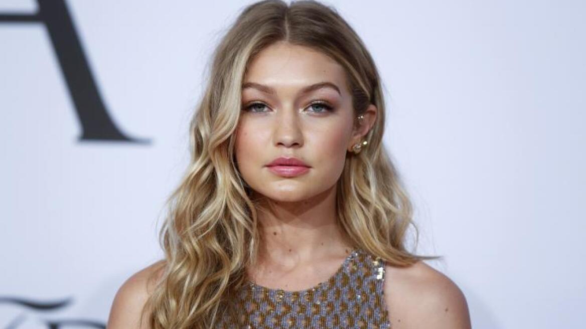 Τόπλες η Gigi Hadid