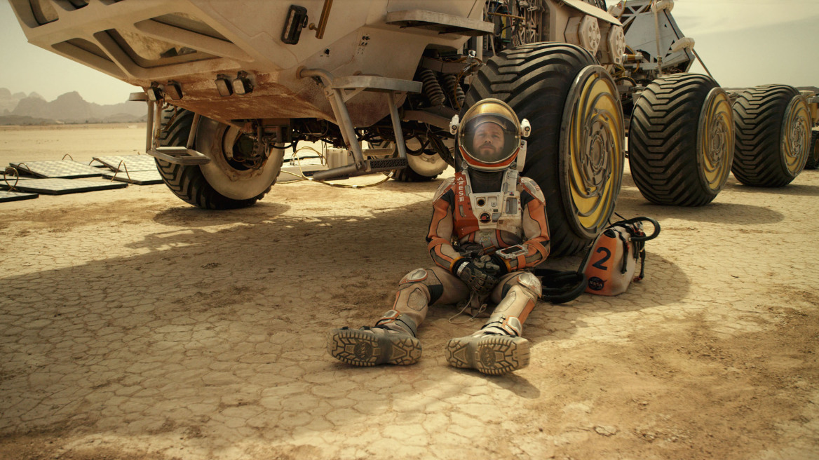 «The Martian»: Η ταινία-«προφητεία» του Ρίντλεϊ Σκοτ για την ύπαρξη νερού στον Άρη