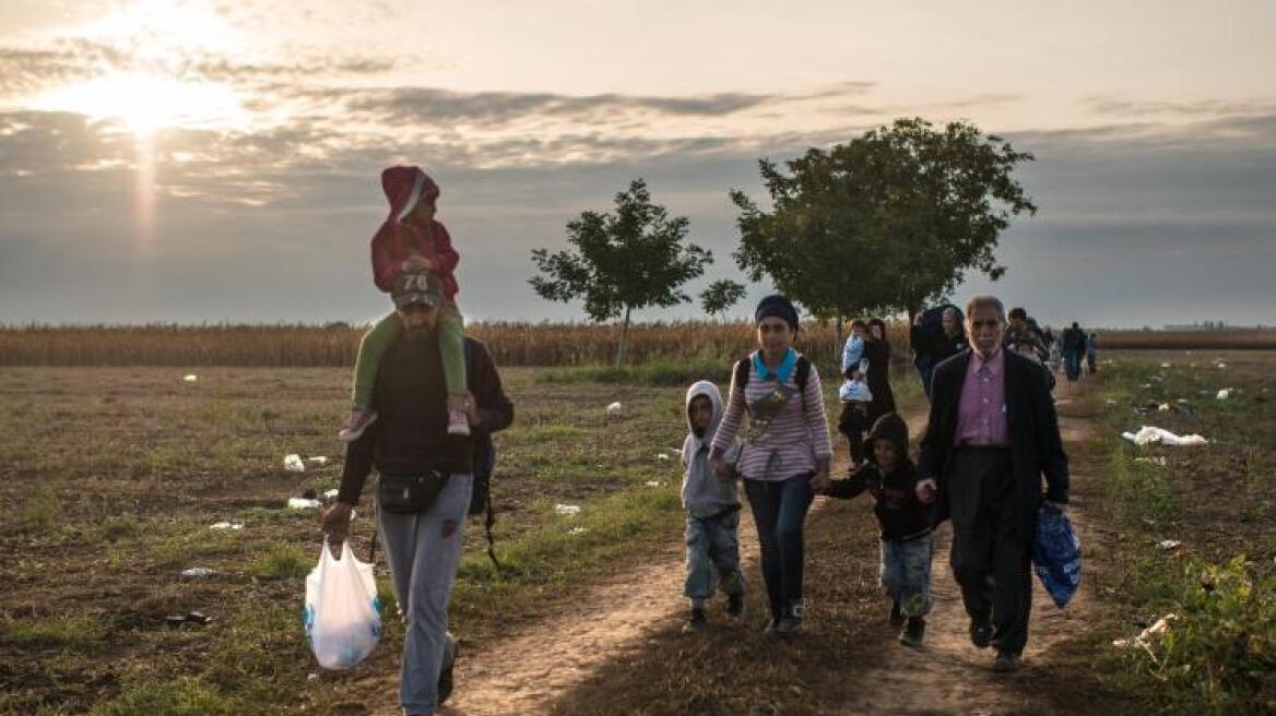 Κροατία: Περισσότεροι από 90.000 πρόσφυγες πέρασαν τα σύνορα