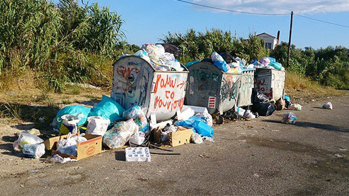 Αντιμέτωπη και πάλι με το πρόβλημα των απορριμμάτων η Αρχαία Ολυμπία