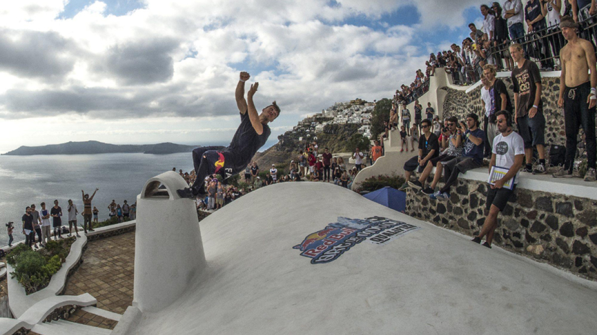 Red Bull Art of Motion: Μια ανάσα πριν τον μεγάλο τελικό (vid & pics)