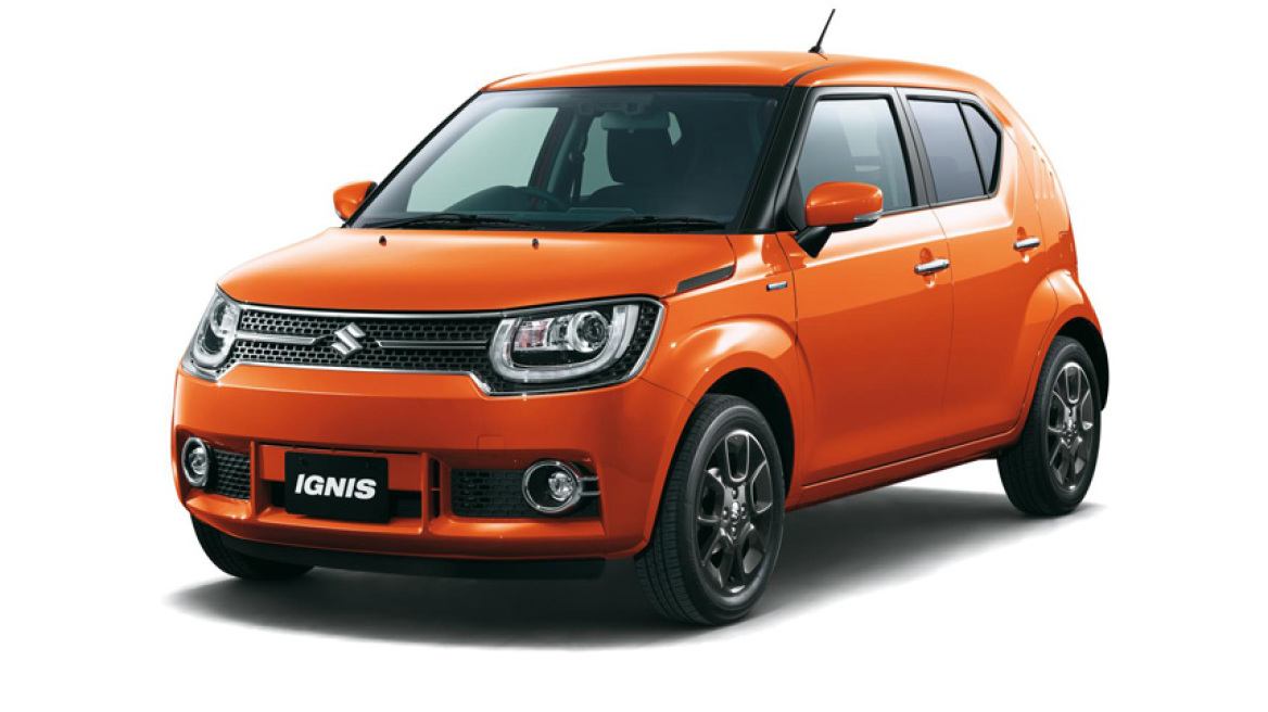 Το Suzuki Ignis επιστρέφει