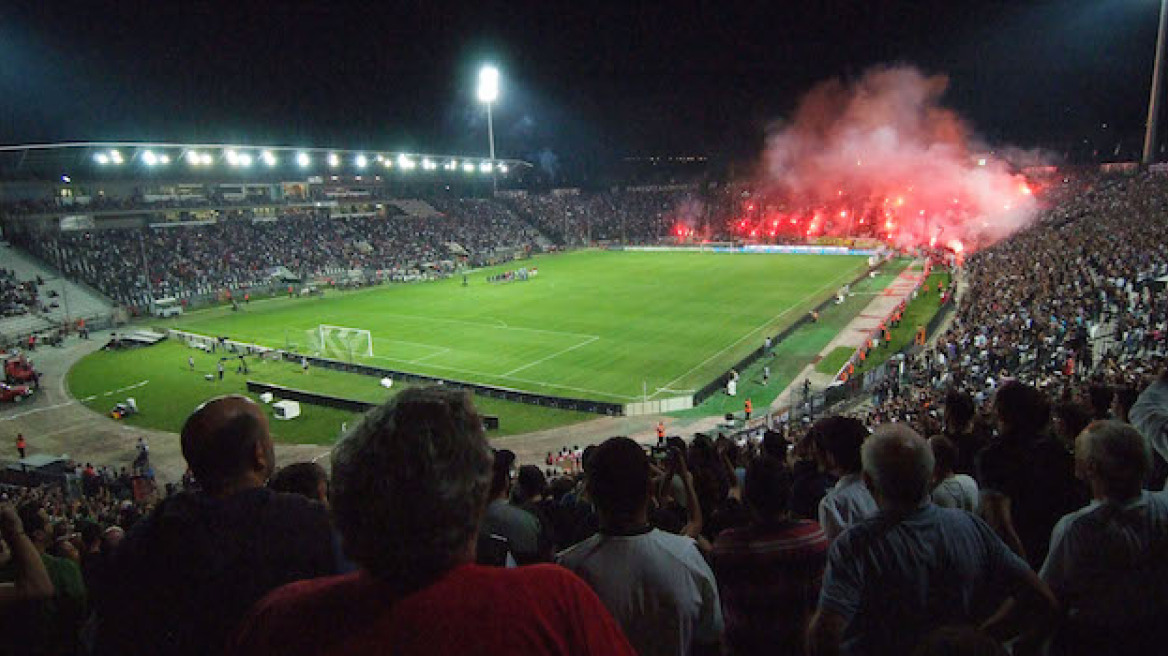 Sold out η Τούμπα με Ολυμπιακό