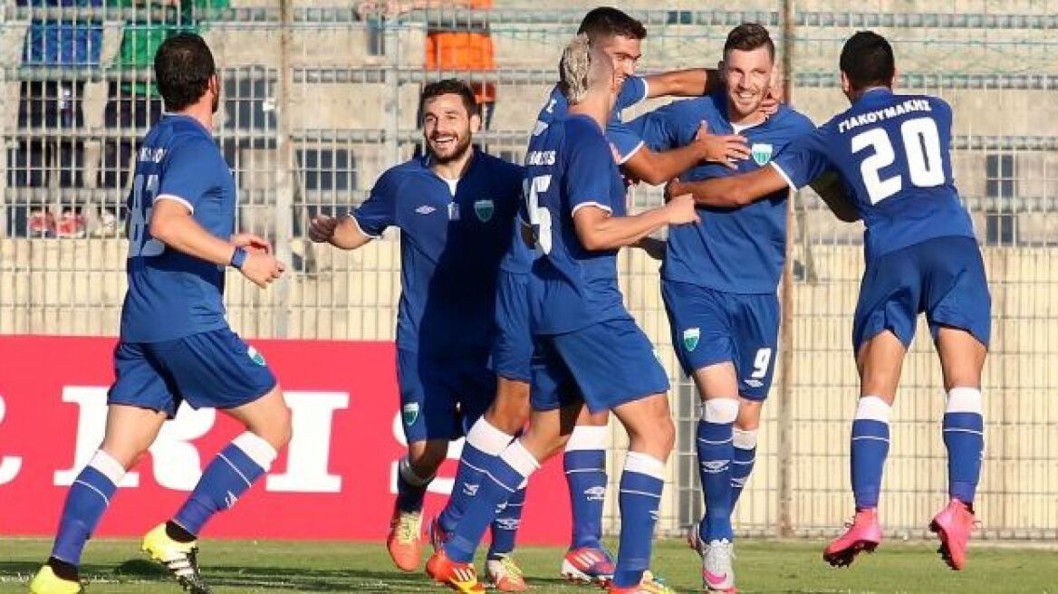 Μεγάλη νίκη του Λεβαδειακού με 3-1 μέσα στην Κομοτηνή