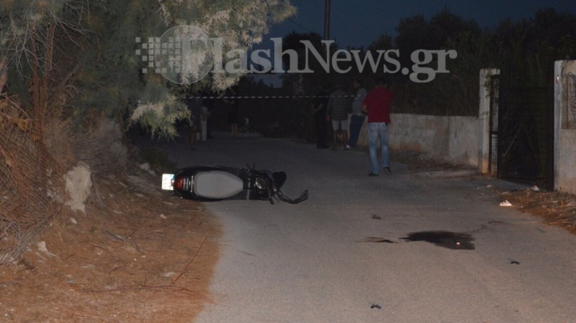 Χανιά: Γυναίκα 40 ετών έχασε τη ζωή της όταν έπεσε με το μηχανάκι της