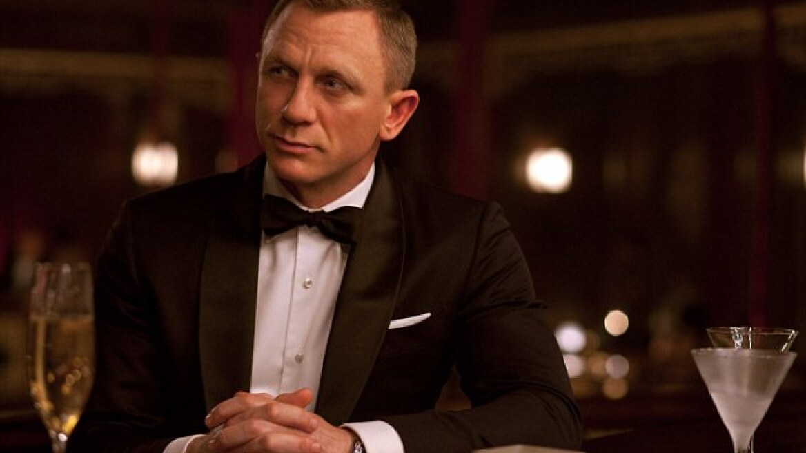 Daniel Craig: «Θα προτιμούσα να κόψω τις φλέβες μου από το να παίξω ξανά τον James Bond»