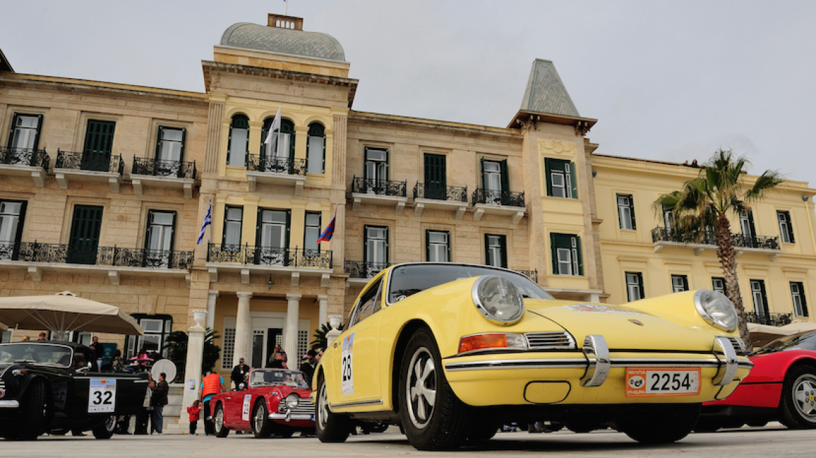 Spetses touted as a summer alternative to Davos