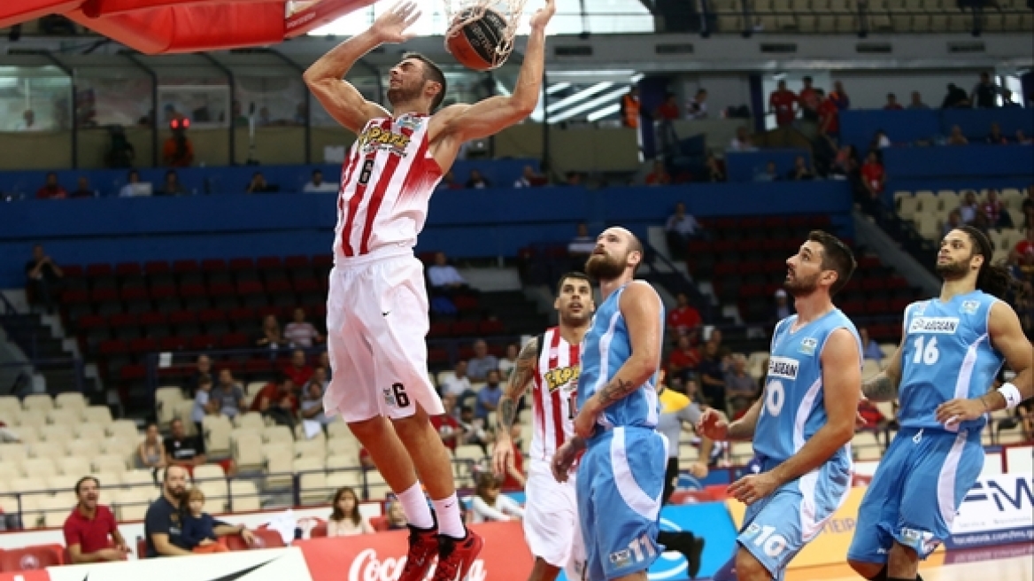 Α1: Με 88-62 «ξέσπασε» στον Κολοσσό ο Ολυμπιακός