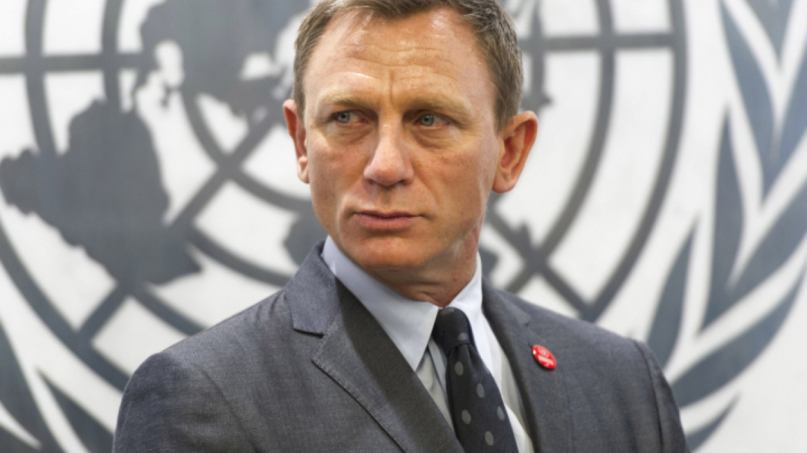 Sony σε Daniel Craig: «Βούλωσέ το» και πάψε να κακολογείς τον James Bond