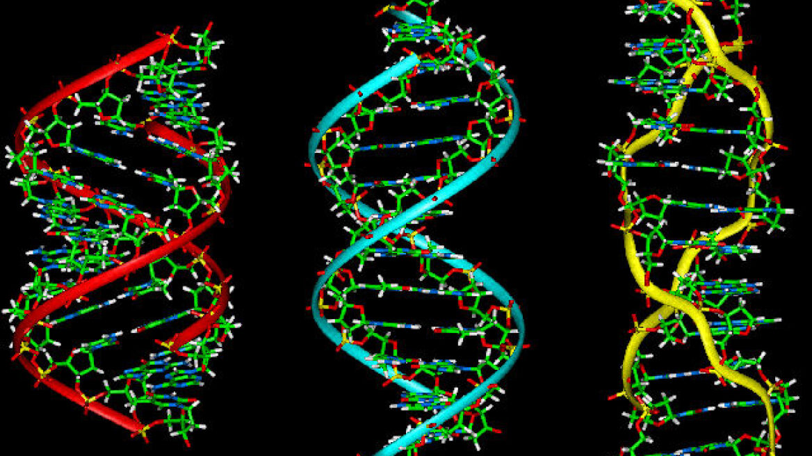Νέα έρευνα: Το ανθρώπινο DNA είναι πολύ διαφορετικό απ' ότι γνωρίζουμε