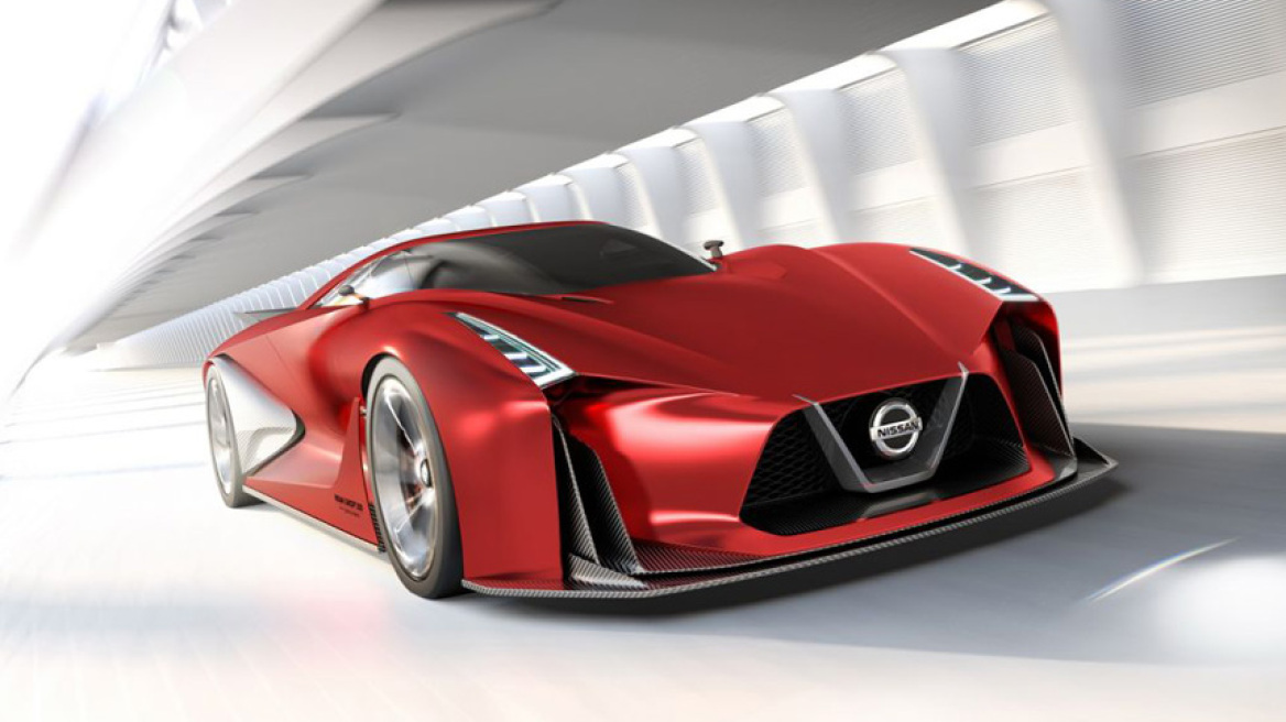 Το εντυπωσιακό Nissan για το Gran Turismo