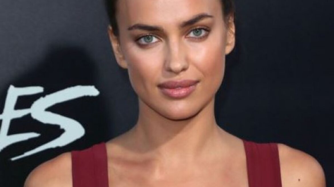 Μπουστάκι και επίπεδη κοιλιά για την Irina Shayk