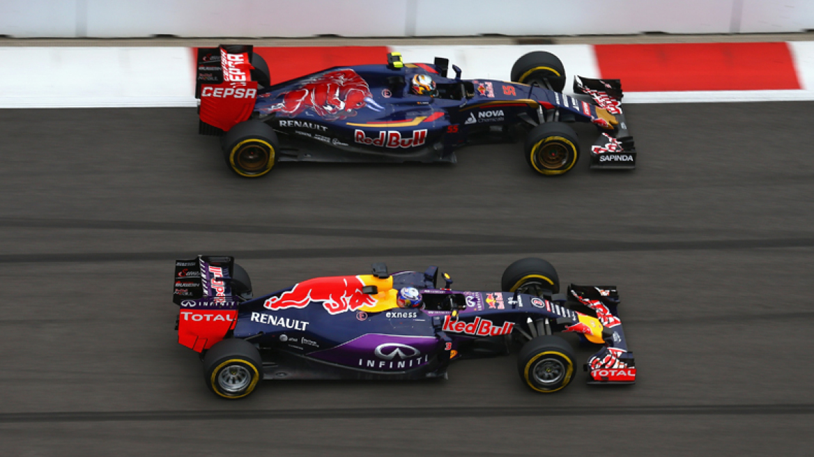 F1: Διαφορετικοί δρόμοι για RBR και Toro Rosso;