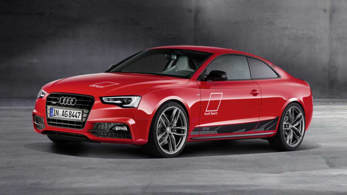 Το Audi A5 DTM σε μόλις 50 μονάδες