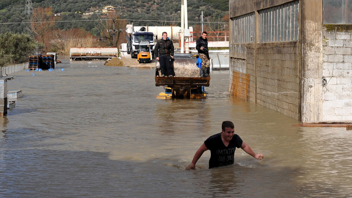 Δύο νεκροί από το κύμα κακοκαιρίας στην Ιταλία 