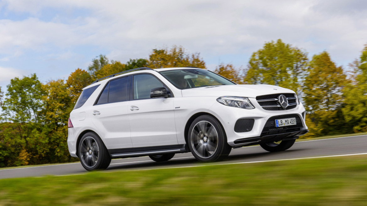 Η Mercedes GLE με 367 ίππους