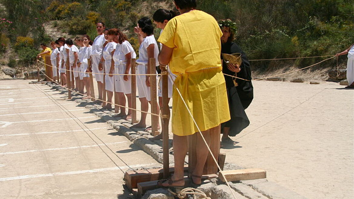 Σχολή Αρχαίου Ελληνικού Αθλητισμού στην αρχαία Νεμέα 