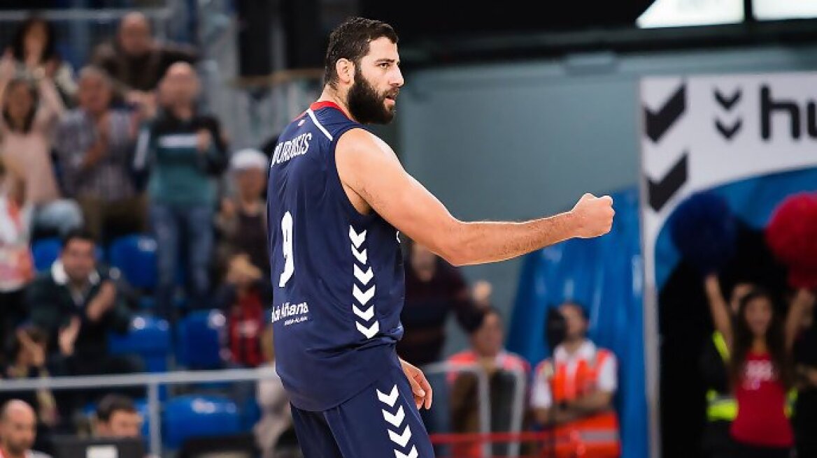 Βίντεο: MVP της 2ης αγωνιστικής στην Ισπανία ο Μπουρούσης