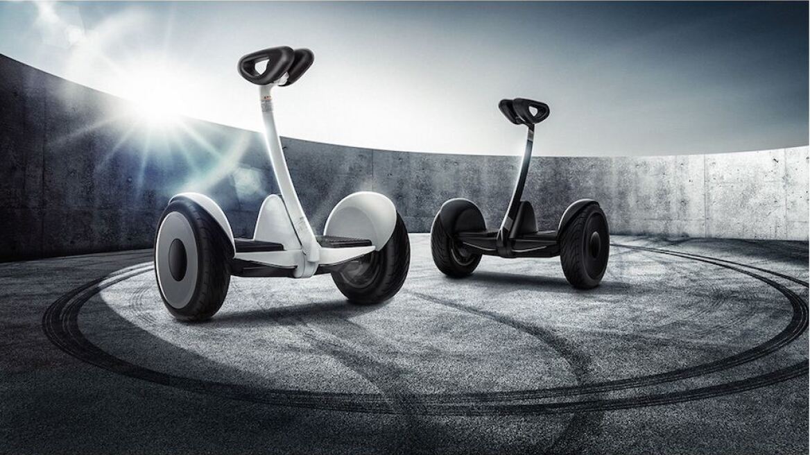 Αυτός είναι ο κινέζικος κλώνος του Segway από την Xiaomi και κοστίζει μόλις 316 δολάρια