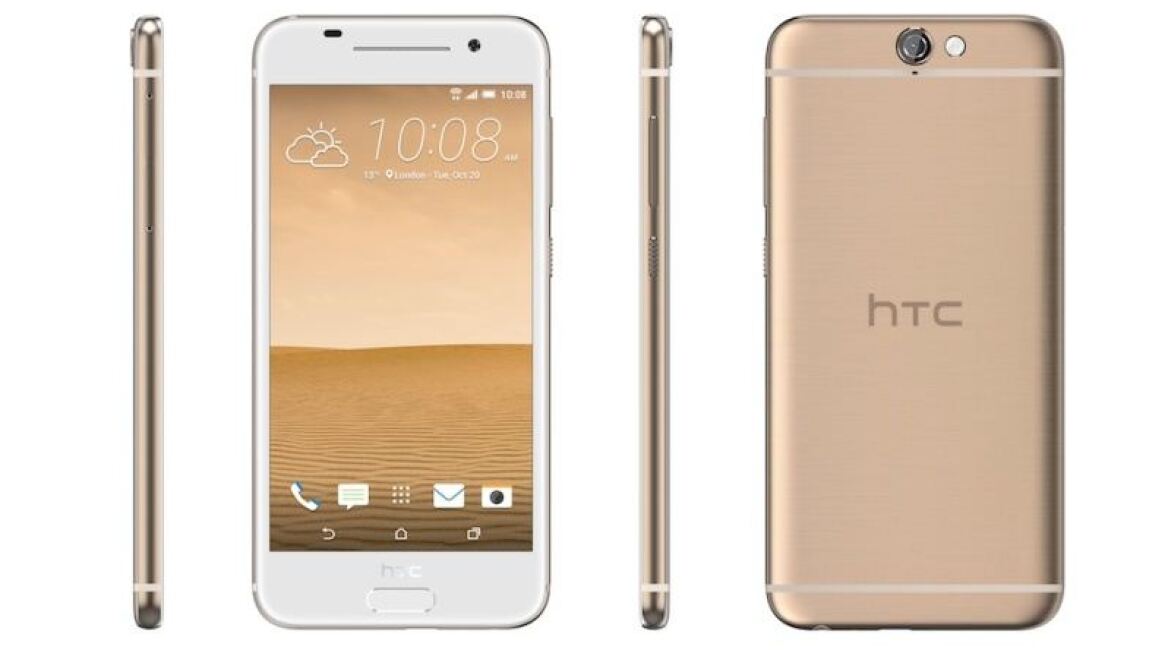 Aυτό είναι το νέο και πολλά υποσχόμενο HTC One A9 (και μοιάζει τόσο πολύ με iPhone...)