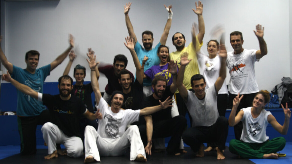 Capoeira στη Νέα Σμύρνη