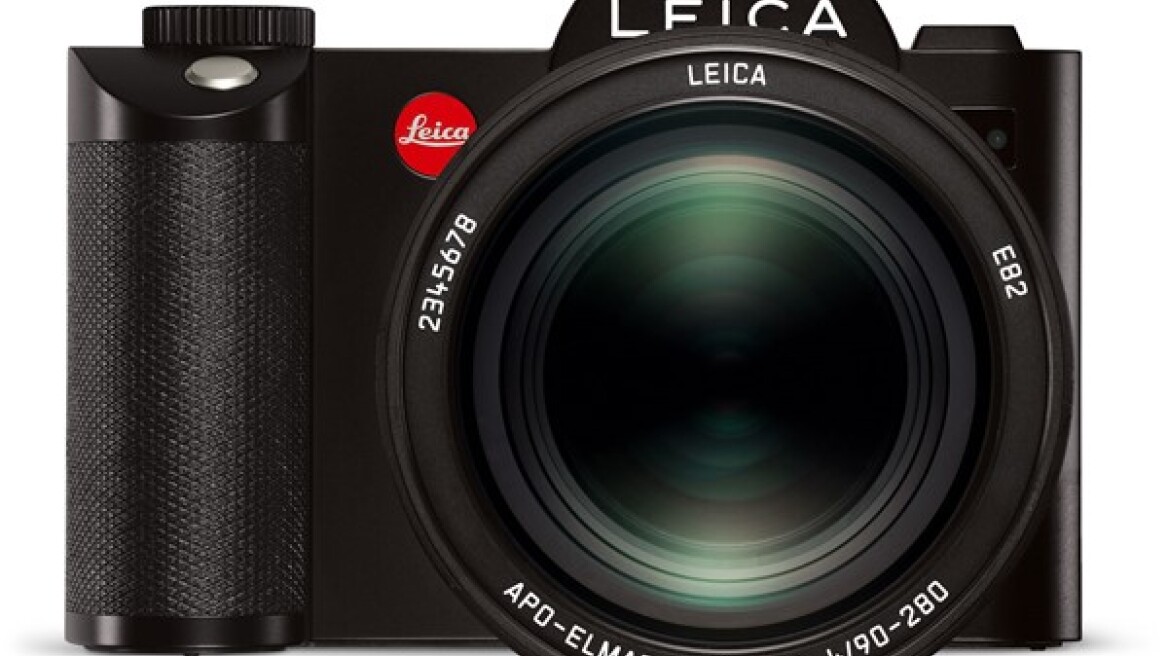 Leica SL: Full frame, 24 MP και... πανάκριβη όπως οφείλει κάθε Leica