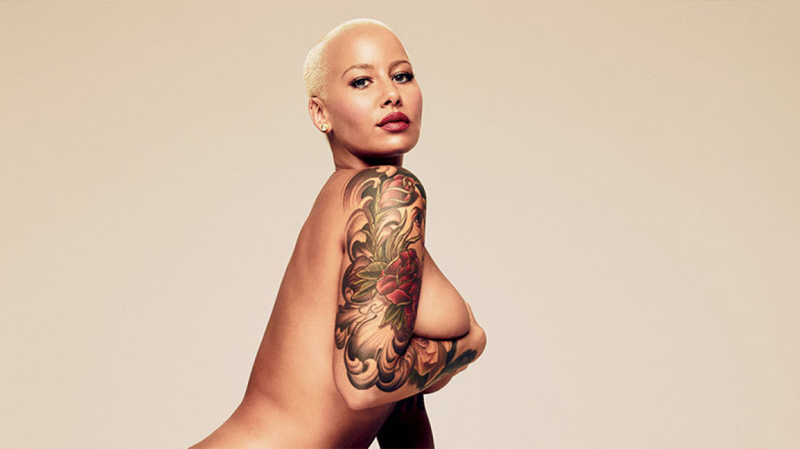 H Amber Rose φωτογραφίζεται γυμνή για το GQ