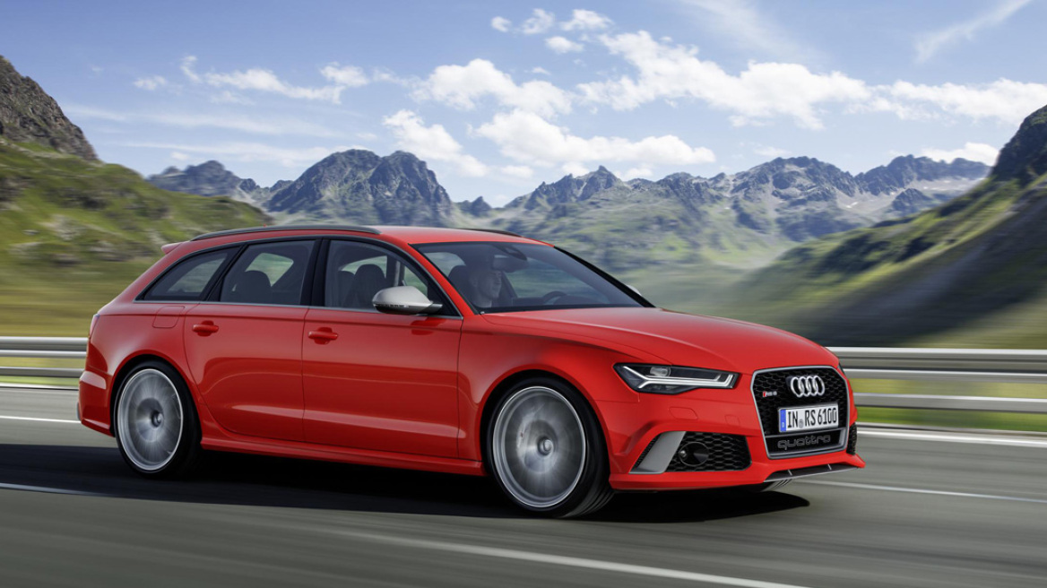 Περισσότερη δύναμη για τα RS6 Avant και RS7 Sportback