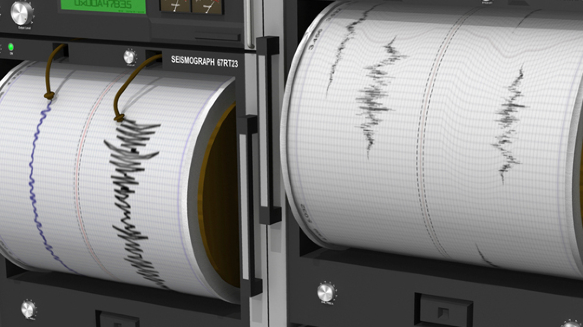 Σεισμική δόνηση 3,9 της κλίμακας Ρίχτερ στη Δημητσάνα