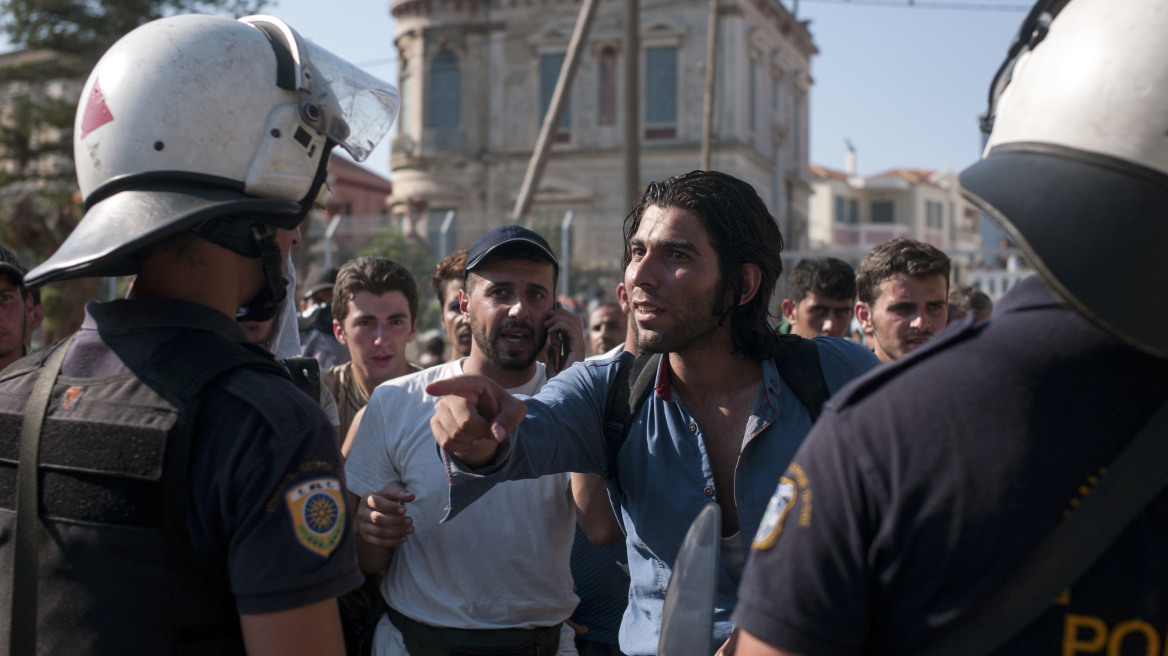 Μαχαιρώματα μεταξύ Αφγανών στη Λέσβο