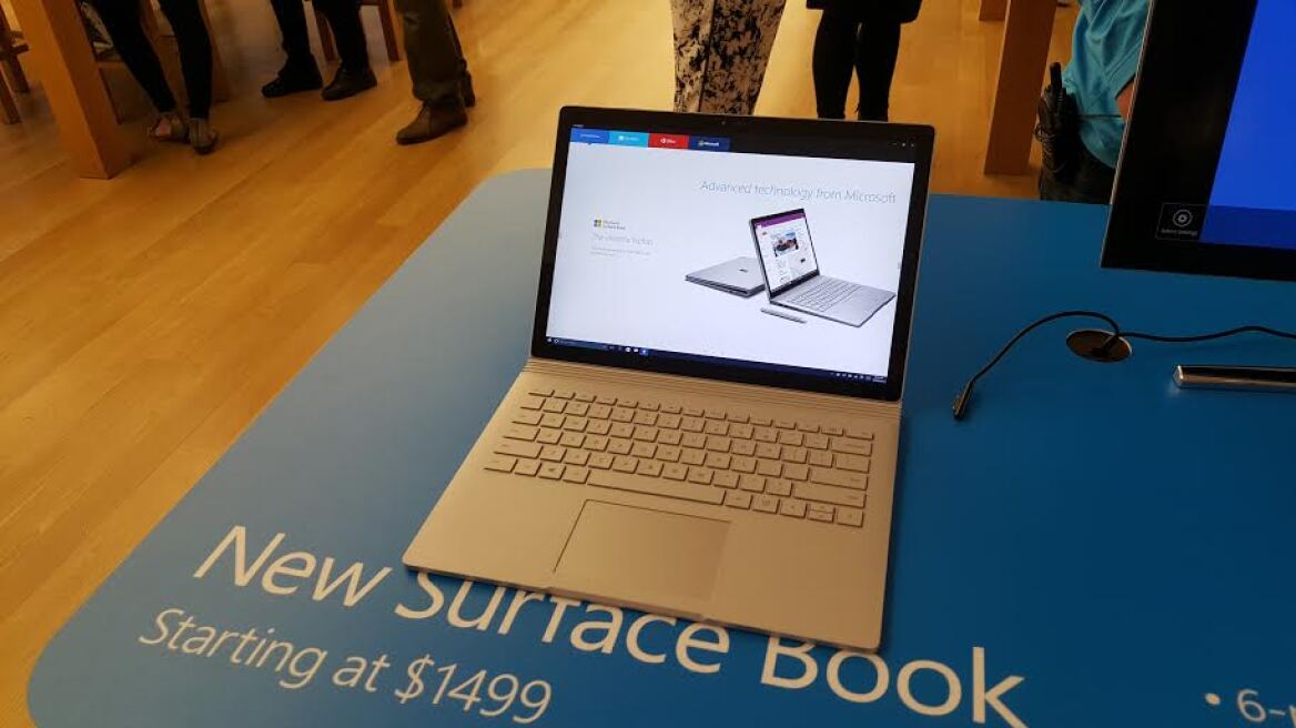 Κοντινή ματιά στο ακριβοθώρητο Surface Book της Microsoft