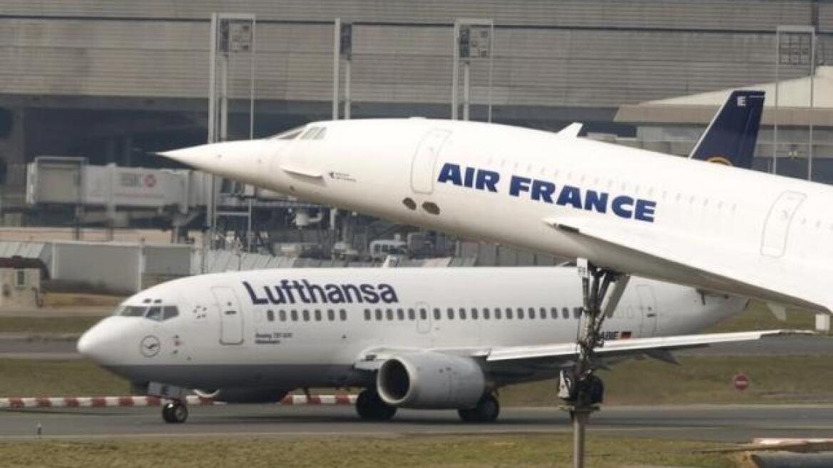 Lufthansa και Air France διακόπτουν τις πτήσεις πάνω από τη χερσόνησο του Σινά