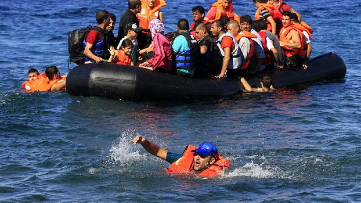 Σώοι οι δυο μετανάστες που αγνοούνταν στα ανοικτά της Μυτιλήνης