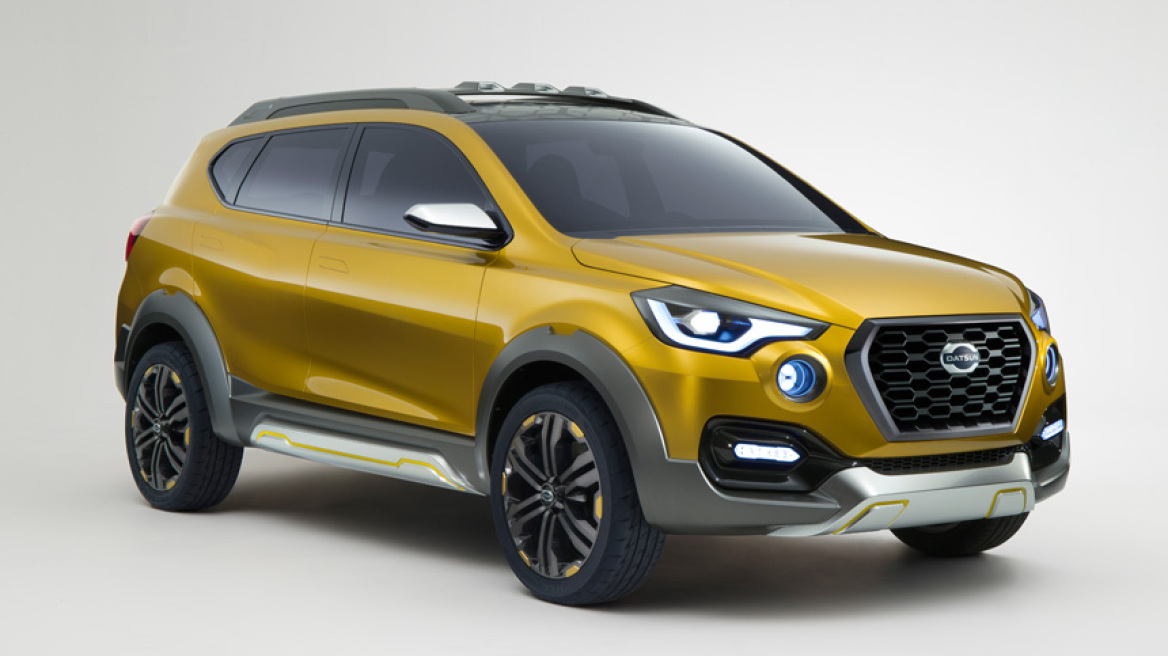 Φθηνό SUV εξετάζει η Datsun