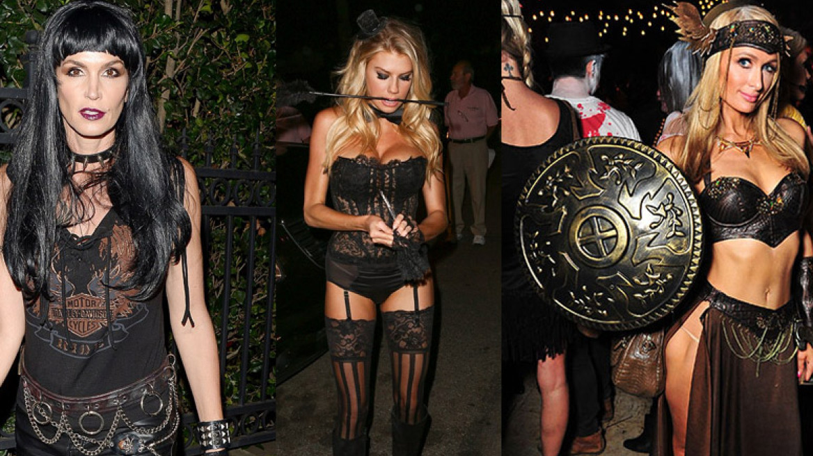 Οι πιο σέξι εμφανίσεις των celebrities στο φετινό Halloween