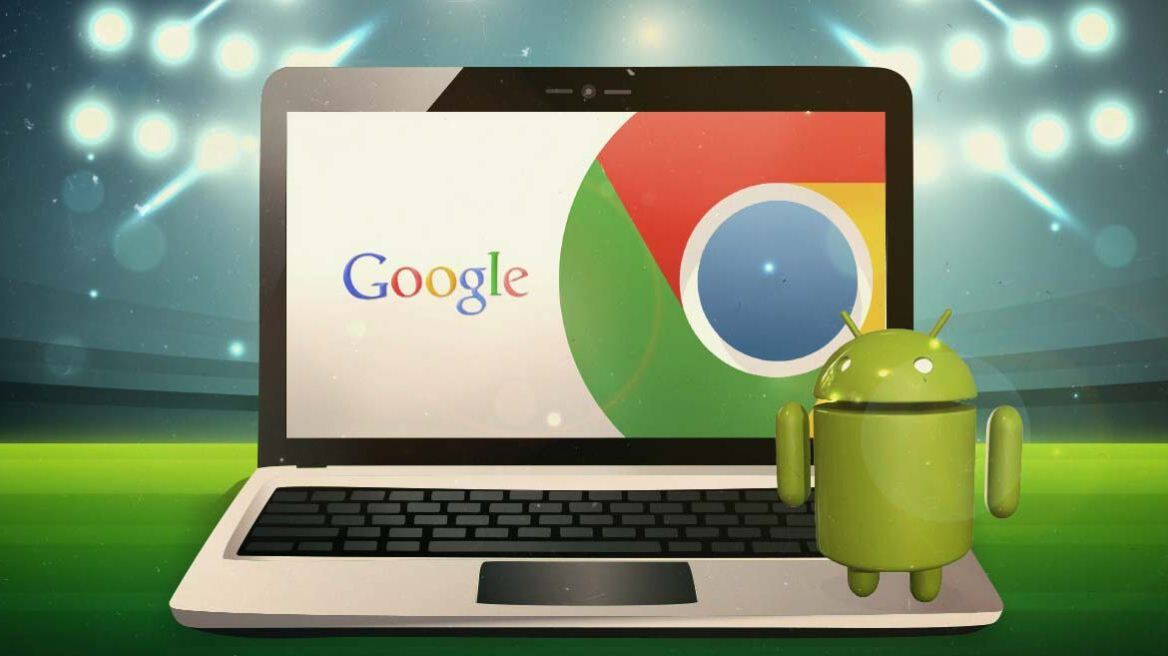 Android-Chrome: Συγχώνευση σε μια ενιαία πλατφόρμα για φορητές συσκευές